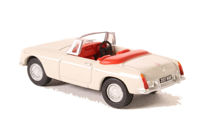 76MGB007 - MGB Roadster Chelsea Grey